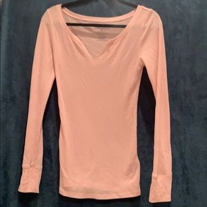 Lucky Brand long sleeve Henley size medium